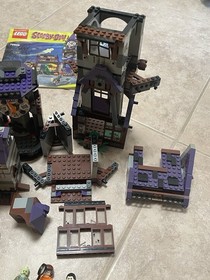 LEGO Scooby-Doo Incomplete Set Lot - 75901, 75902, 75903, 75904 Velma, Daphne