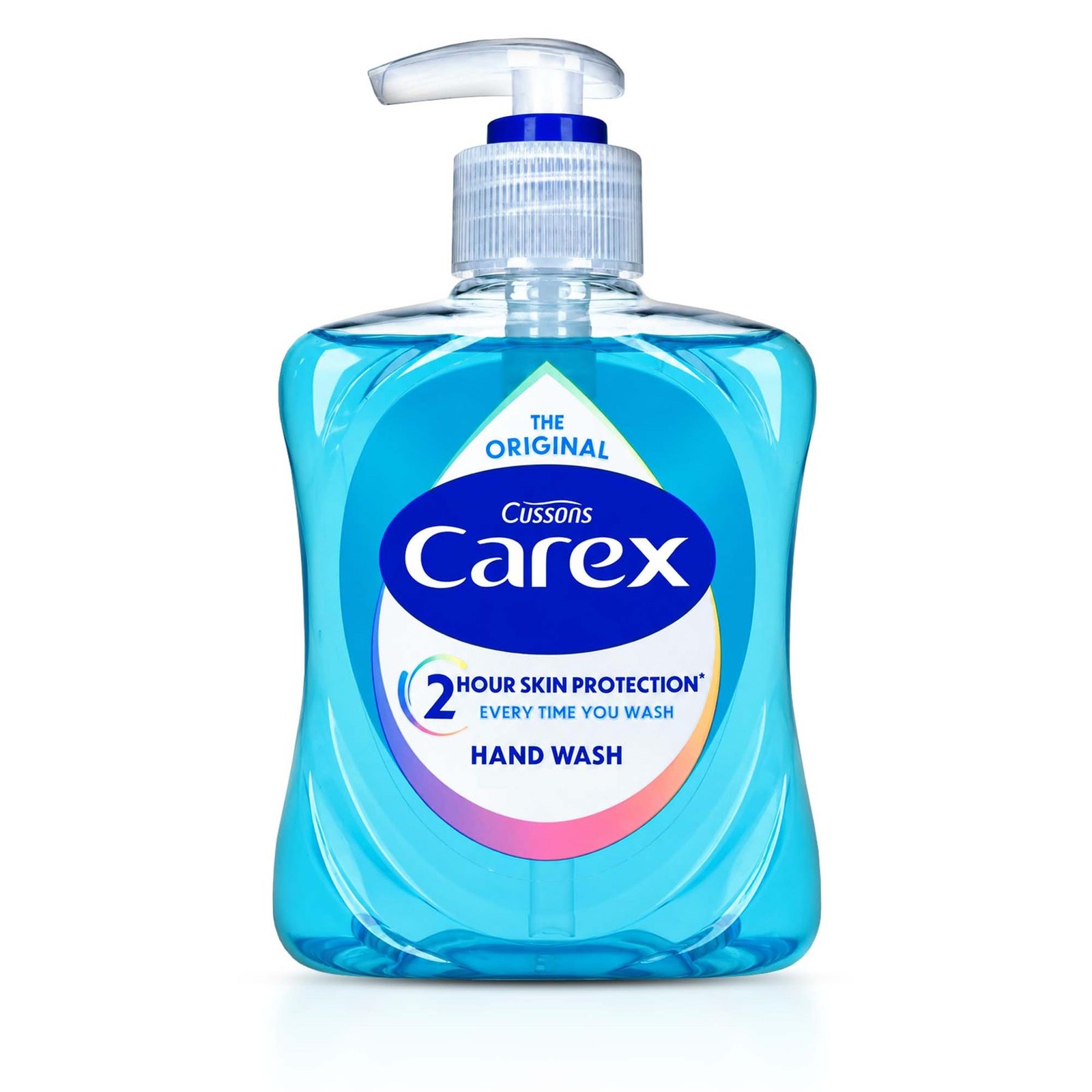 Carex Original Antibacterial Handwash 250ml - Image 3