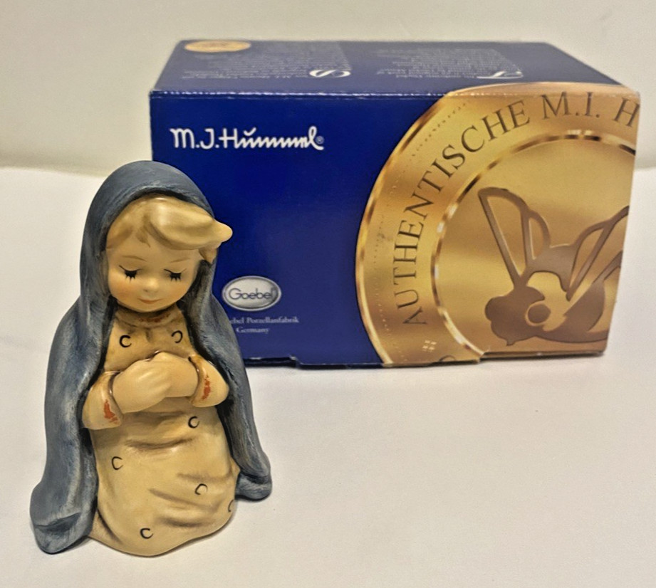 M I Hummel Christmas Nativity Mary 2230/A #2288 Maria W. Goebel Germany NEW