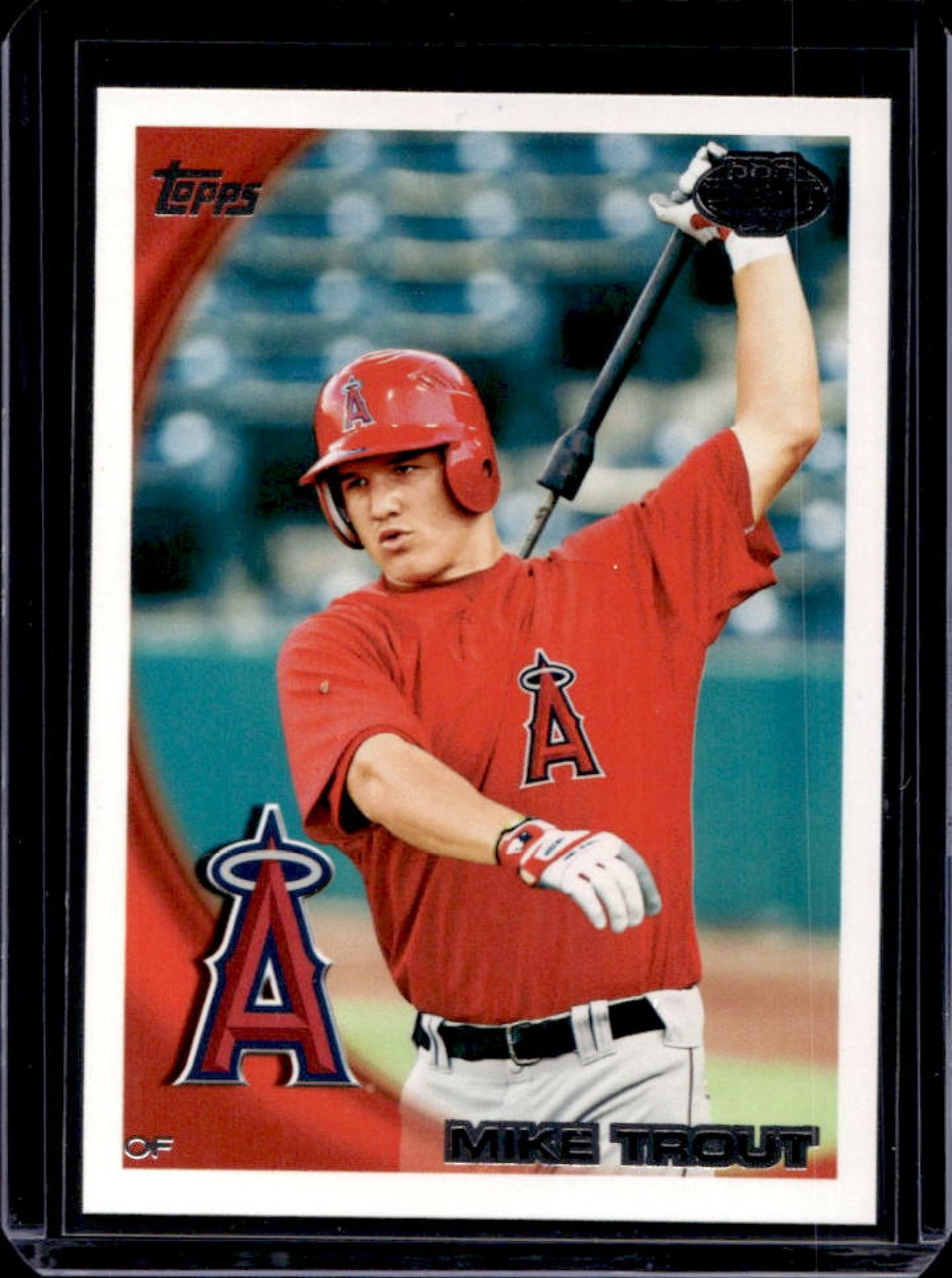 2010 Topps Pro Debut Mike Trout #181