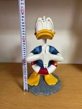 Donald Duck große Statue Figur 38 cm groß Sammlerstück Display gebraucht Japan