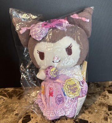 Chupa Chups X Kuromi Collab Plush, New