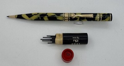 Eversharp Oversized Gold Seal Decoband Mechanical Pencil - Working