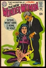 Wonder Woman #180 Unrestored Silver Age Superhero Vintage DC Comic 1969 VG-
