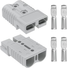 175 Amp 1/0AWG Battery Quick Connect/Disconnect Connector Kit, Heavy-Duty Winch
