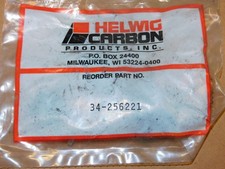 Helwig Set of 4 Carbon Brushes 34-256221 5/8 W x 7/8 L x 1/4 TH NEW LOT 3