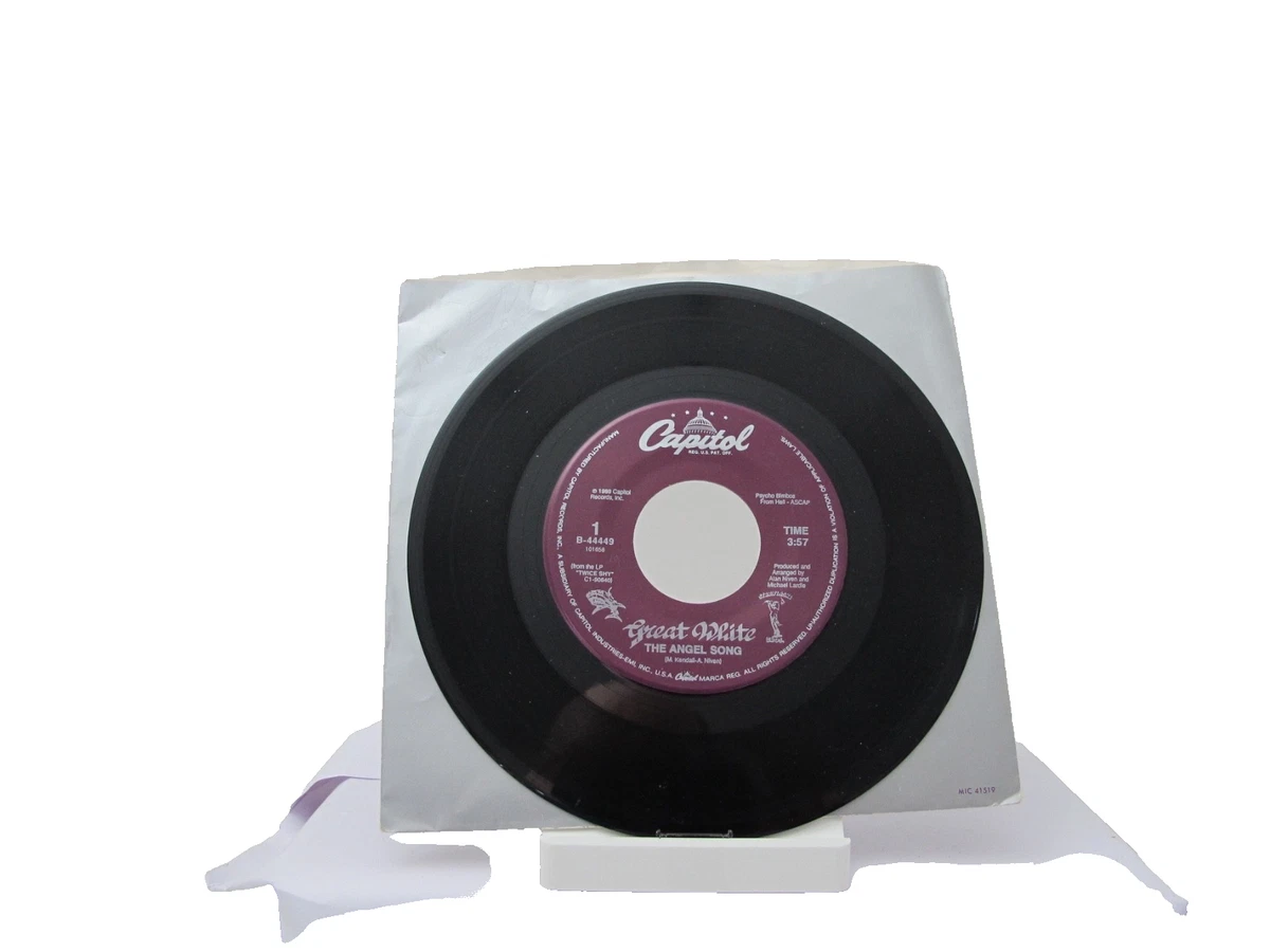 Great White Single Vinyl Records for sale | eBay