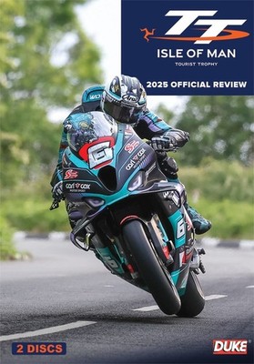 TT 2025 NTSC DVD (2 DISC). DUNLOP, HARRISON, TODD, CROWE. 373 MIN. DUKE 7901NV