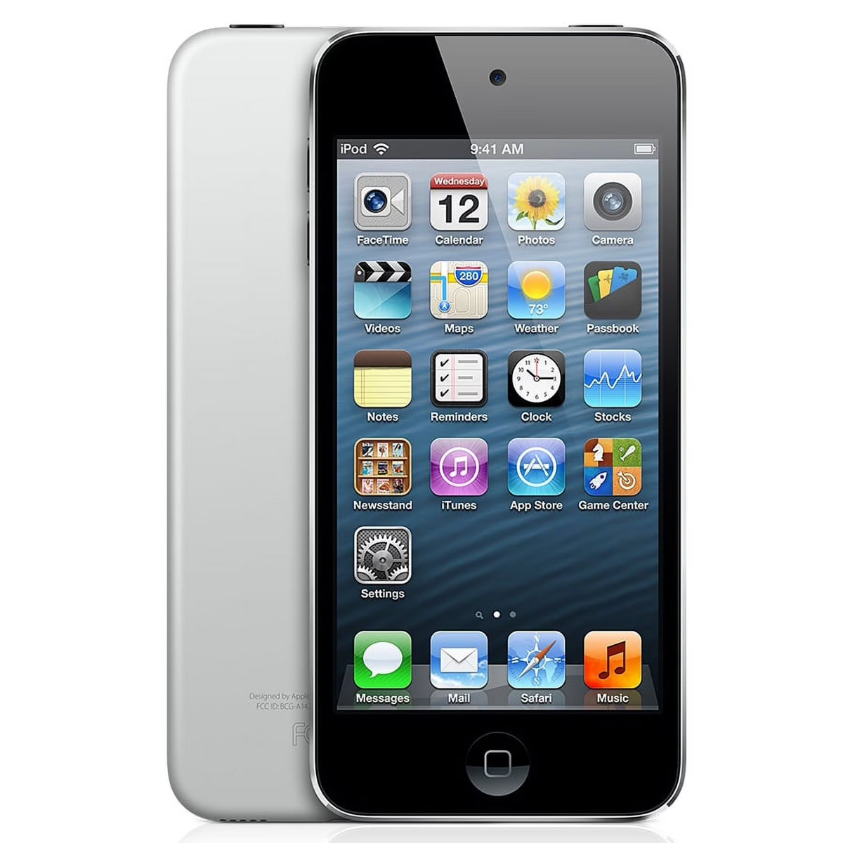 PHS本体 iPod touch Apple iPod touch 5th Generation Silver/Black (16 GB) 616639937244