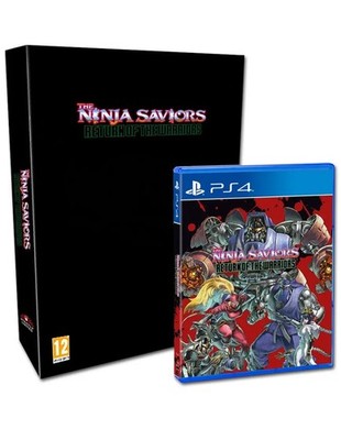 PS4 - The Ninja Saviors: Return of the Warriors Collector's Edition EU NEU & OVP