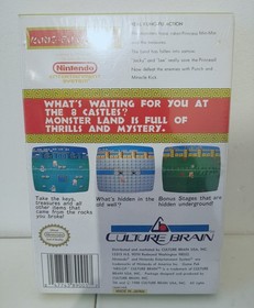Kung Fu Heros Nintendo Nes Sealed Ntsc