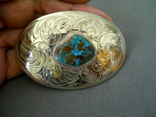COMSTOCK Southwestern Gem Spiderweb Turquoise...