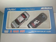 RARE Dale Earnhardt ACDelco Die Cast 2car Collector Set SILVER CAR