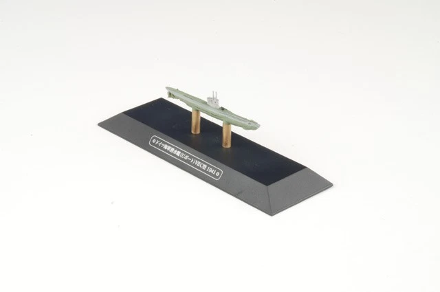 WW0001B Eaglemoss Type VIIC U-Boat 1/1100 Model Kriegsmarine NO MAGAZINE - Image 2 of 2