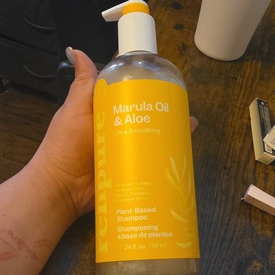 Renpure Marula Oil & Aloe Smoothing Shampoo 24 fl oz