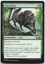MTG Oakenform C Core Set 2019 191 LP