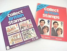 Stanley Gibbons Collect British Stamps Lot of 2 Color Checklist 1981 1983