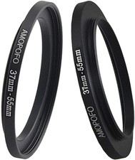 Step up ring filter adapter metal UV ND CPL