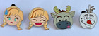 Disney Pin Lot Frozen Anna Emoji Laugh Smiles Anxious Sven Tsum HM Olaf #A65 — photo 1