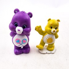 TCFC Care Bear Mini Figure Purple Share Bear Funshine Figurines