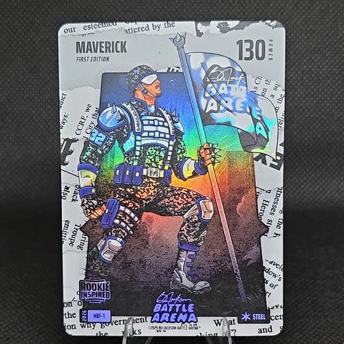 2026 Bo Jackson Battle Arena Maverick Headline Battlefoil Cooper Flagg HBF-1