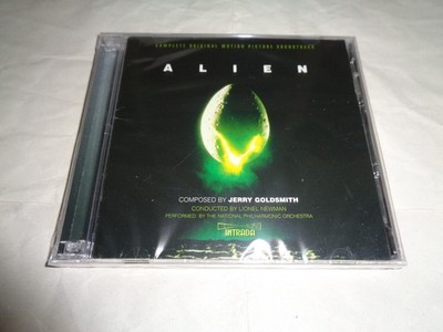 ALIEN JERRY GOLDSMITH LIMITED EDITION 2cd NEW FACTORY SEALED