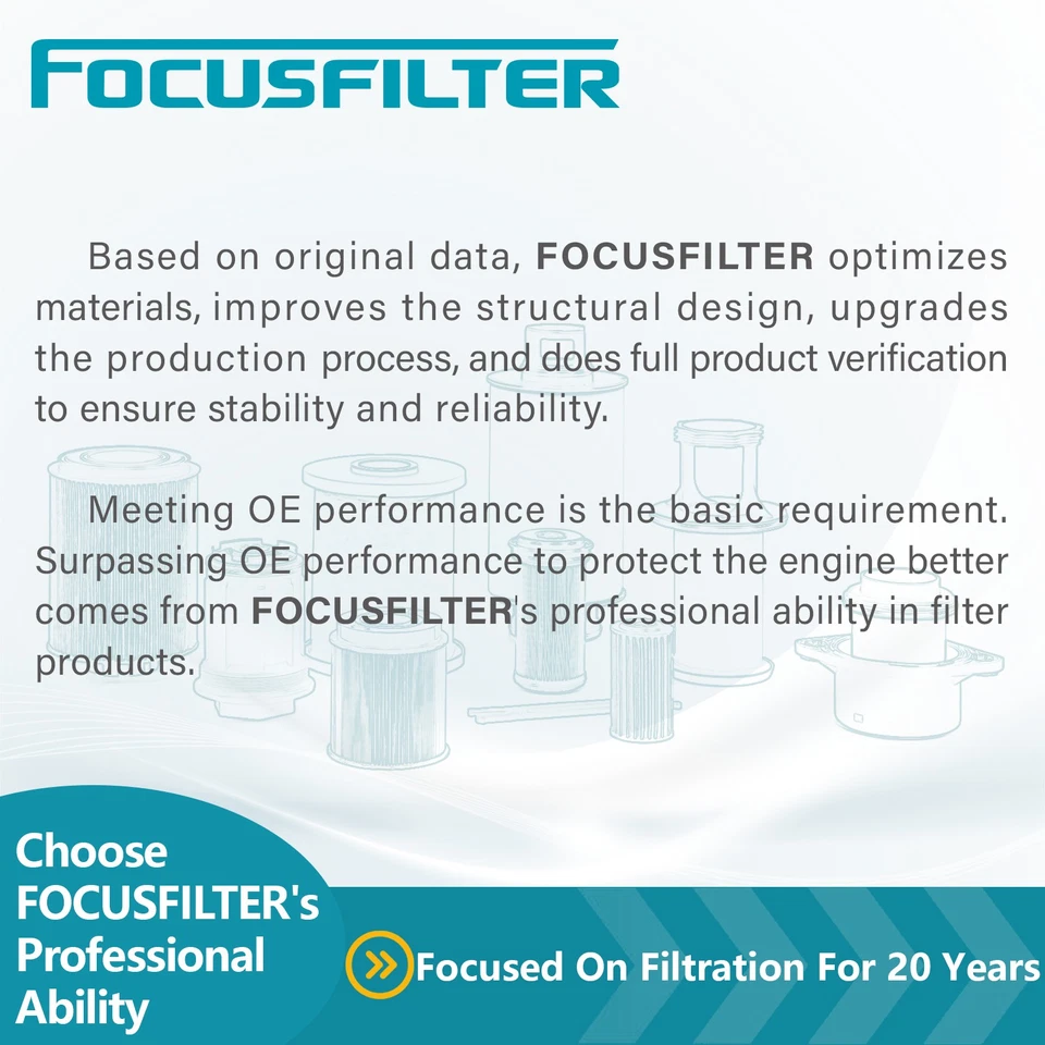 6x Filtro de aire de cabina FOCUSFILTER CUK26009 para Audi A3 FORD SKODA compatible con 5Q0819653 Foto 4 de 4