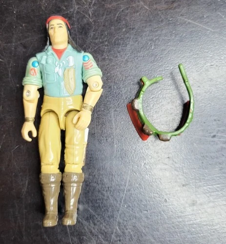GI Joe Spirit V1 Action Figure Vintage 1984