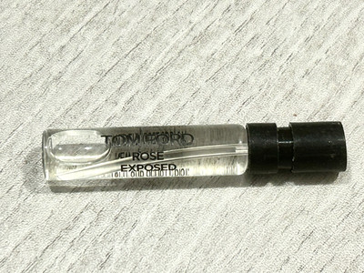 Tom Ford  Rose Exposed  perfume sample spray 2mL/0.07oz
