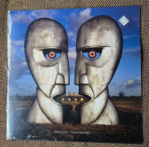 New & Sealed - Pink Floyd - The Division Bell - 1994 - Blue Vinyl - 12" - C64200