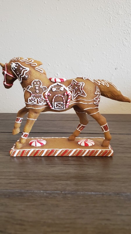  Trail of Painted Ponies 2007  #12256  "Gingerbread Pony"  Retired  2E/0,297