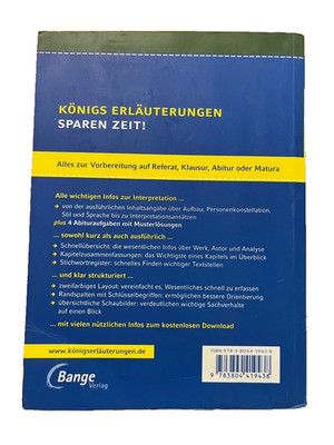 Faust I - Goethe - Königs Erläuterungen,  sehr guter Zustand