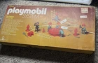 RARE Vintage 1977 Playmobile Schaper Fire Fighters Deluxe Set STILL SEALED