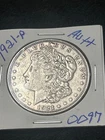 1921-P Morgan Silver Dollar AU ++