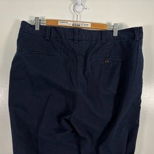 Vintage Polo Ralph Lauren GI Pants Mens Size 36 X 30 Navy Blue Chinos