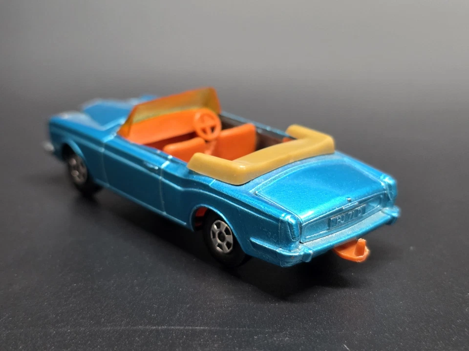 Matchbox Lesney No. 69 Rolls Royce Silver Shadow Coupe Variation Lot - MINT - Image 4 of 4