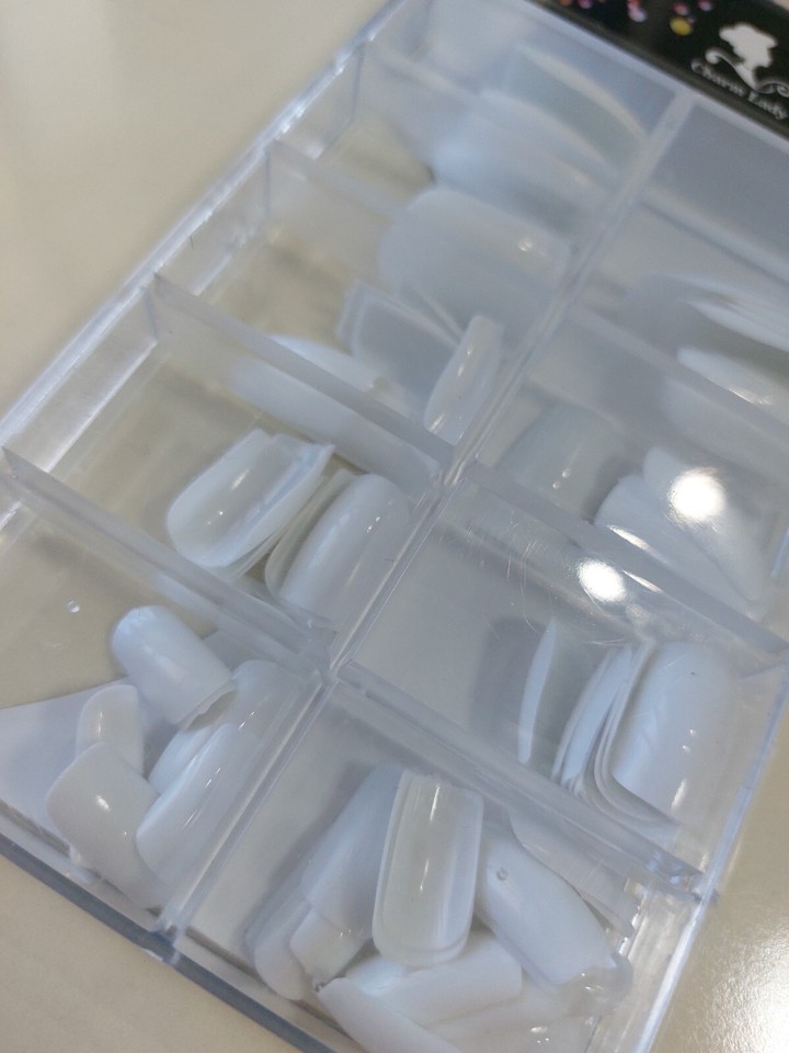 Artificial nails 100 pieces size 110 eBay