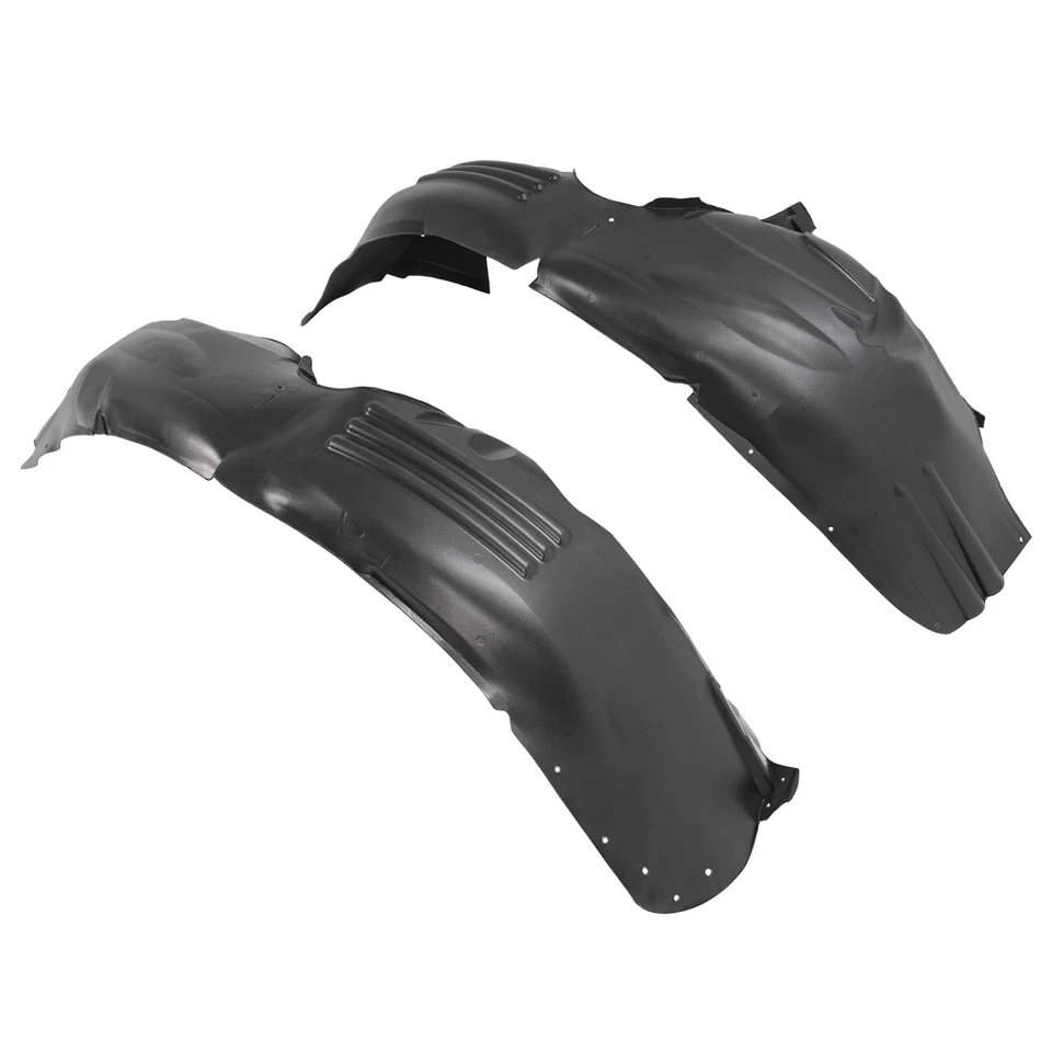 For Ford Taurus 2010-2019 Fender Liner Driver And Passenger Side | Pair | Front - Image 3 of 4