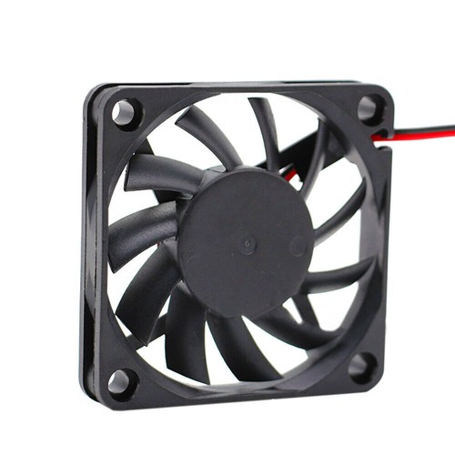 2/4STK 60mm Lüfter Gehäuselüfter 5V 12V 24V für PC Computer leise 60x60x10mm DEC - Bild 9 von 11