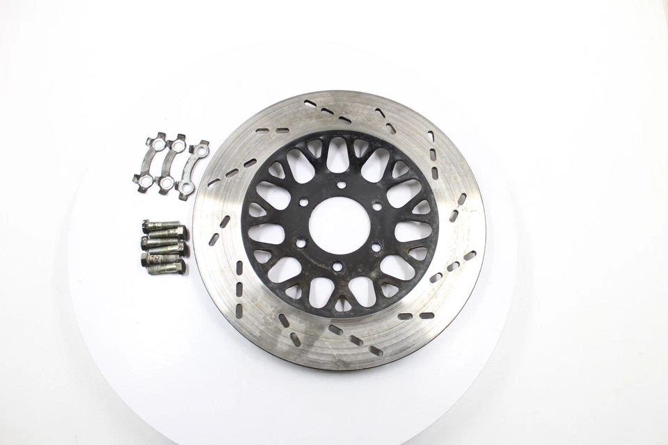 1985 SUZUKI GS700E OEM FRONT RIGHT BRAKE DISC ROTOR - Image 3 of 4