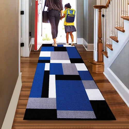 Extra Long Hallway Runner Rug Living Room Bedroom Kitchen Hall Runners Floor Mat - Picture 2 of 21