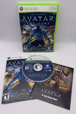 James Cameron's Avatar: The Game Xbox 360 - With Game