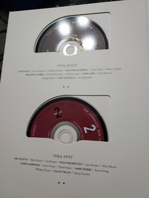 値下げ⭐The complete ニューヨーカ―DVD8枚付き 値下げ⭐The complete ニューヨーカ―DVD8枚付き The Complete