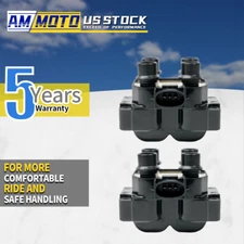 Pack of 2 Ignition Spark Coil Coils For FORD MAZDA MERCURY 1988-2003 FD487 DG530