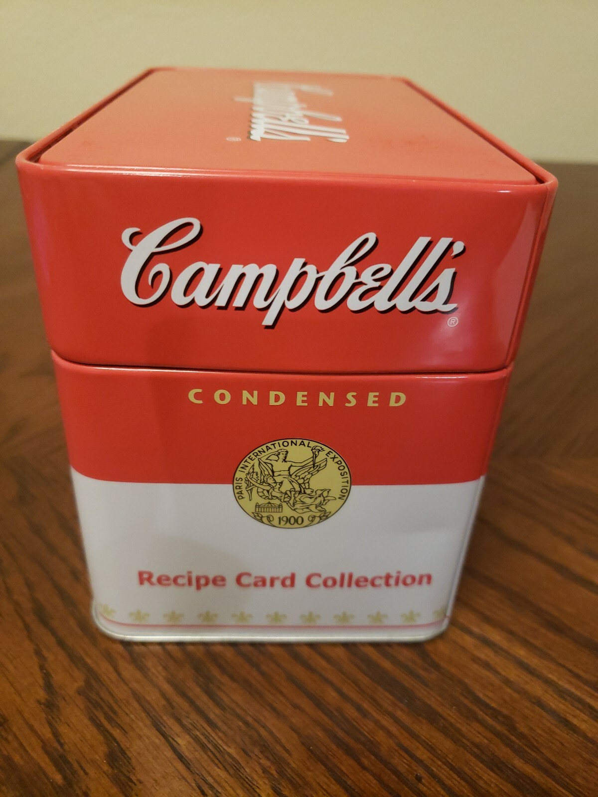 CAMPBELL'S RECIPE CARD COLLECTION 76 Recipes 5 Dividers 24 Blanks in ...