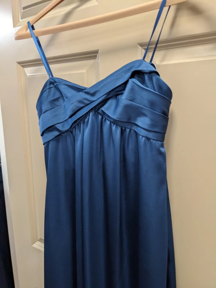 BCBG Maxazria 紧身胸衣蝴蝶结全长连衣裙 - 2 码 — 第 4/4 张图片