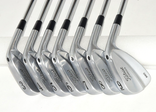 7pcs Titleist 660 Forged 3-4-5-6-7-8-9 RH Golf Iron Set NSPro 950GH S Stiff Club - Picture 8 of 20