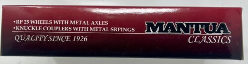 MANTUA CLASSICS 41' STEEL BOX CAR PRR MECHANDISE SERVICE #734549 HO SCALE - Picture 2 of 19