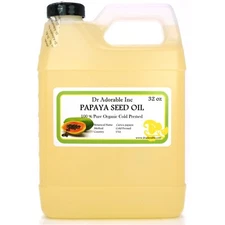 Organic Papaya Seed Oil  100% Pure Cold Pressed 2 oz up to Gallon Free Shipping 