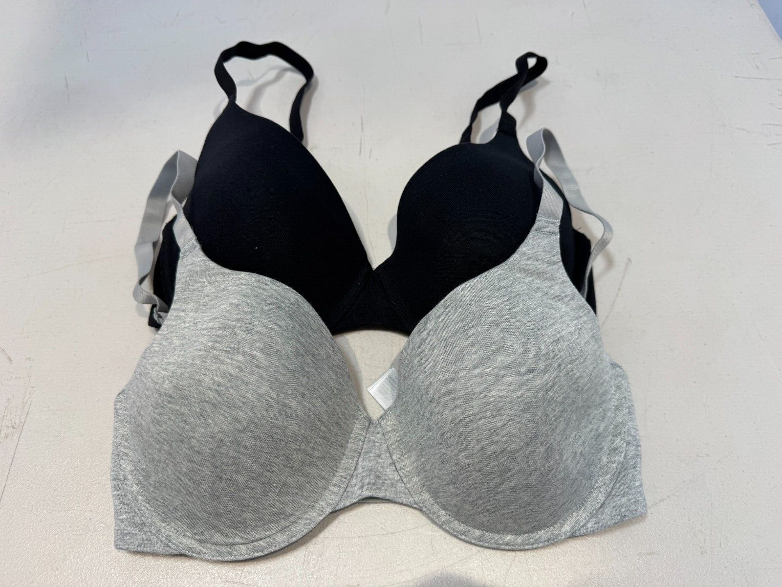 Amazon Essentials X 2 Bras Underwired Padded Cott… - image 1